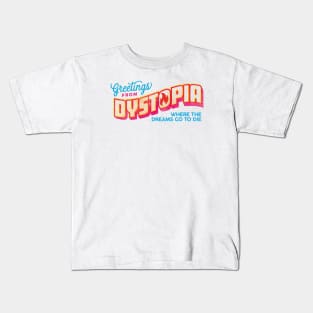 Greetings from Dystopia Kids T-Shirt